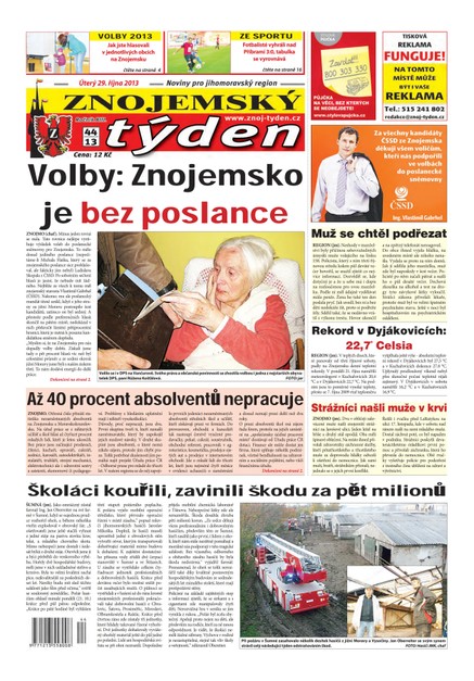 Znojemský týden Znojemský týden 44 / 2013
