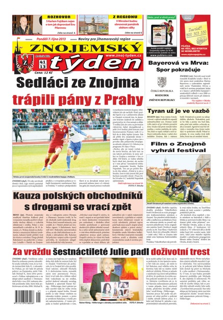 Znojemský týden Znojemský týden 41 - 2013