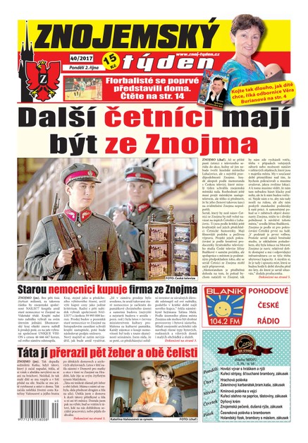Znojemský týden Znojemský týden 40/2017