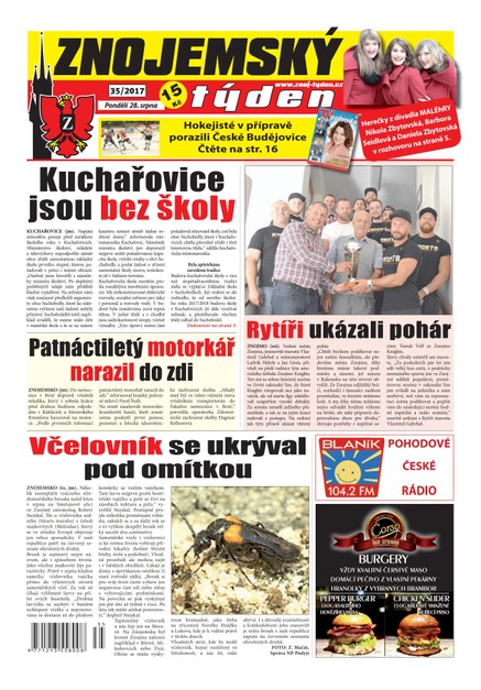 Znojemský týden Znojemský týden 35/2017