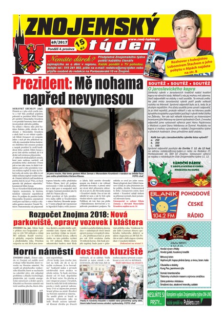 Znojemský týden Znojemský týden 49/2017
