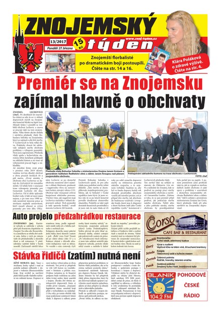 Znojemský týden Znojemský týden 13/2017