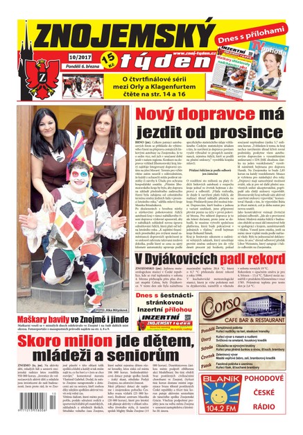 Znojemský týden Znojemský týden 10/2017