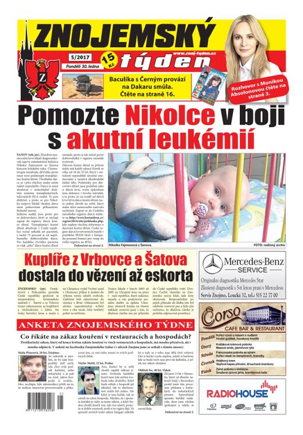 Znojemský týden Znojemský týden 05/2017