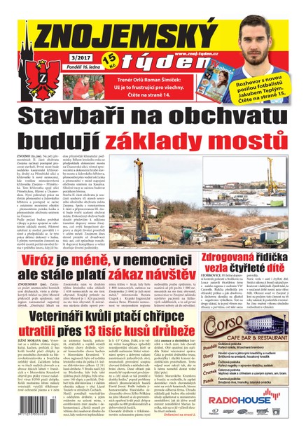 Znojemský týden Znojemský týden 03/2017