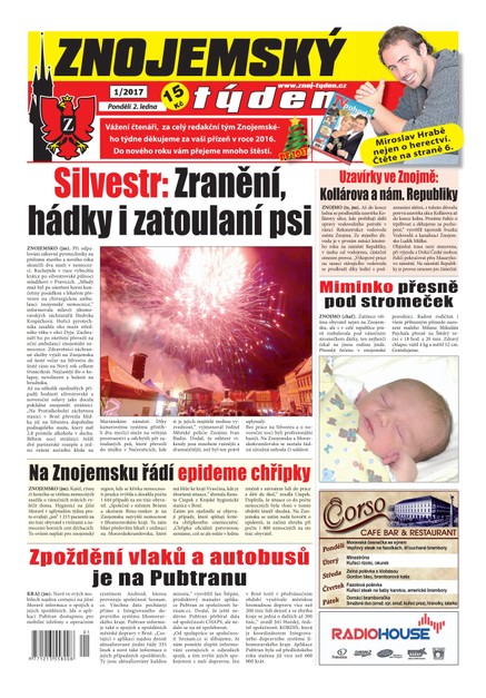 Znojemský týden Znojemský týden 01/2017