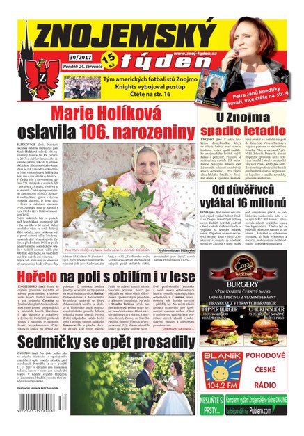 Znojemský týden Znojemský týden 30/2017