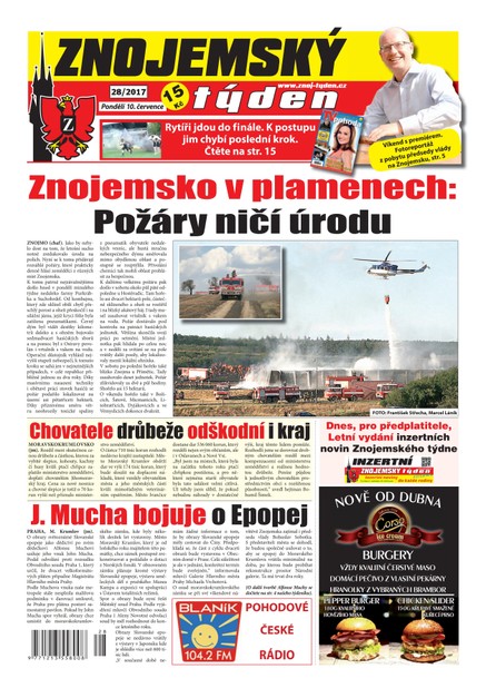Znojemský týden Znojemský týden 28/2017