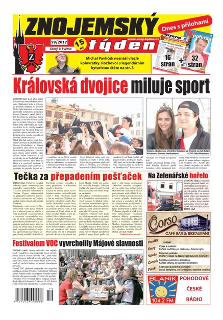 Znojemský týden Znojemský týden 19/2017