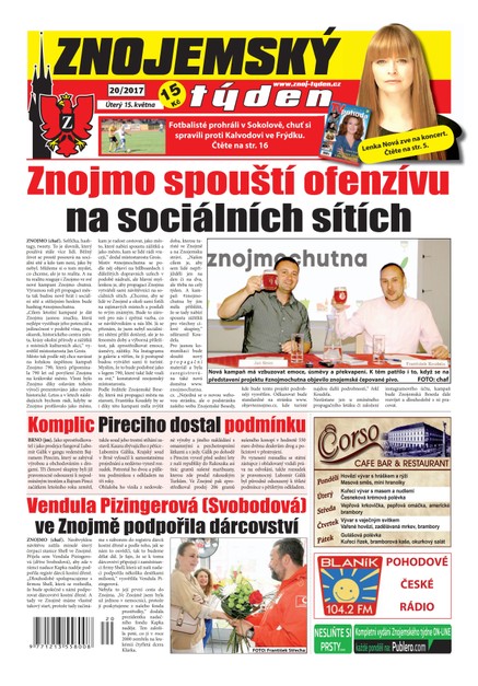 Znojemský týden Znojemský týden 20/2017