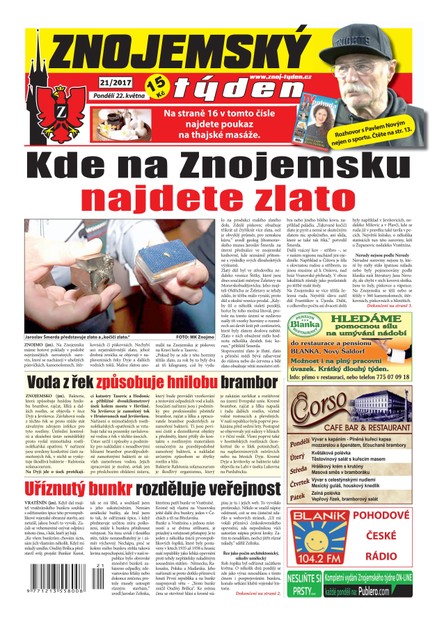 Znojemský týden Znojemský týden 21/2017