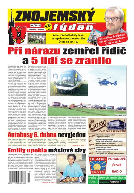 Znojemský týden Znojemský týden 14/2017