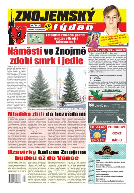 Znojemský týden Znojemský týden 48/2017