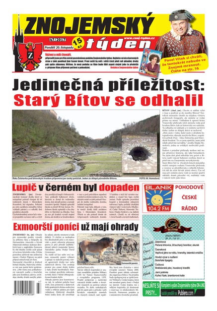Znojemský týden Znojemský týden 47/2017