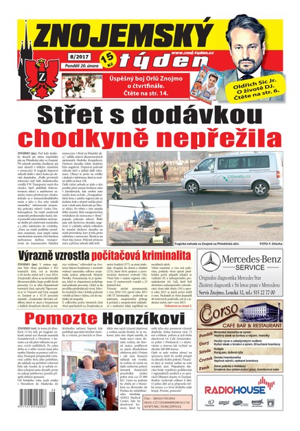 Znojemský týden Znojemský týden 08/2017