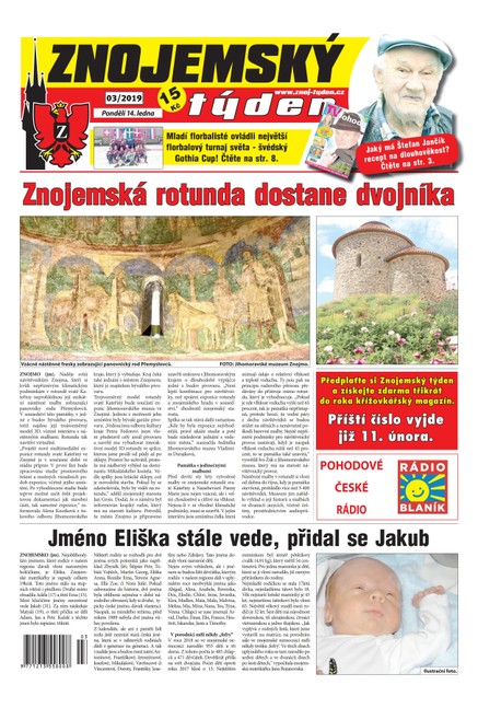 Znojemský týden Znojemský týden 03/2019