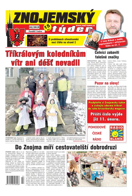 Znojemský týden Znojemský týden 02/2019
