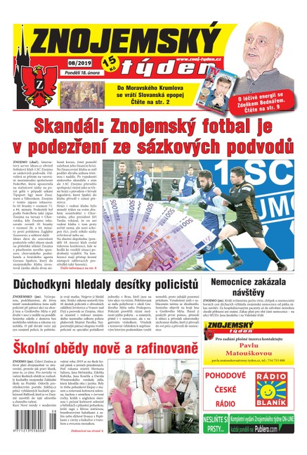 Znojemský týden Znojemský týden 8/2019