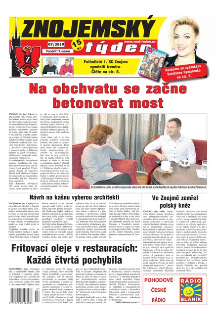 Znojemský týden Znojemský týden 07/2019