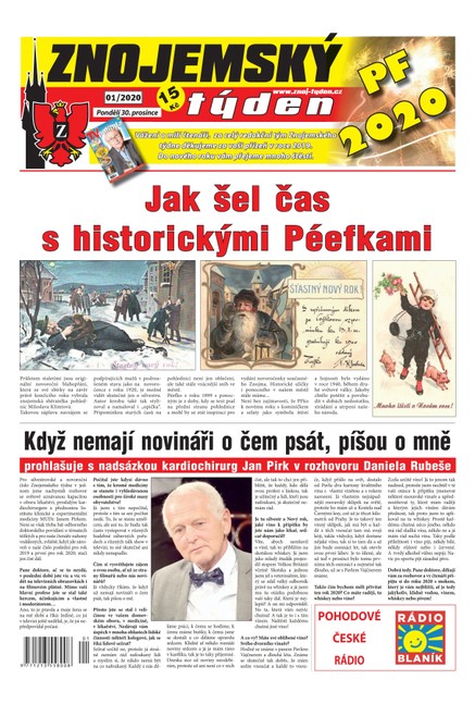 Znojemský týden Znojemský týden 01/2020