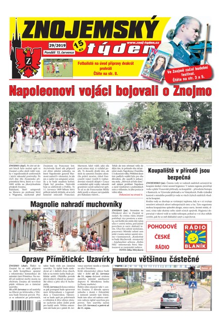 Znojemský týden Znojemský týden 29/2019