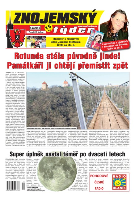 Znojemský týden Znojemský týden 14/2019