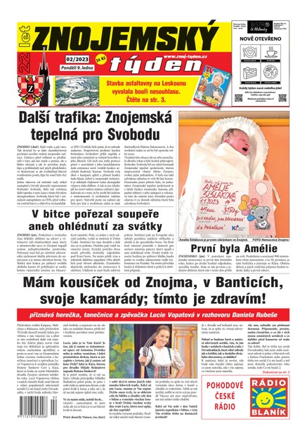 Znojemský týden Znojemský týden 02/2023