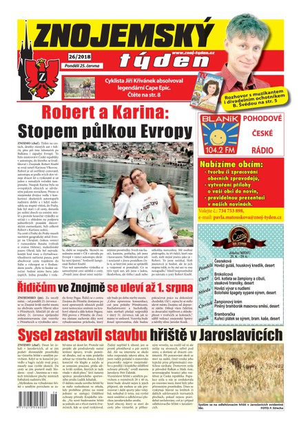 Znojemský týden Znojemský týden 26/2018