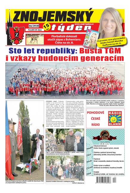 Znojemský týden Znojemský týden 44/2018