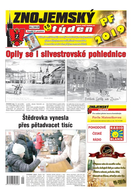 Znojemský týden Znojemský týden 01/2019
