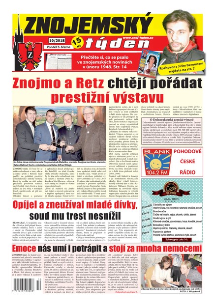 Znojemský týden Znojemský týden 10/2018