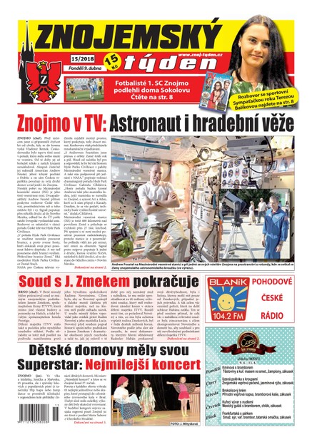Znojemský týden Znojemský týden 15/2018