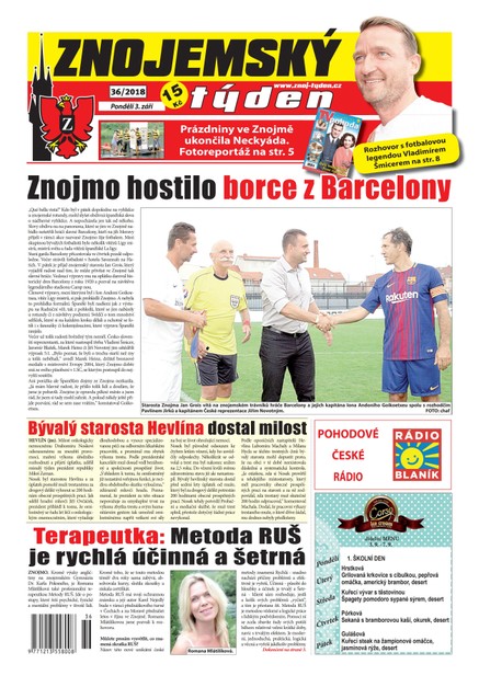 Znojemský týden Znojemský týden 36/2018