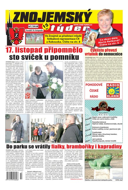 Znojemský týden Znojemský týden 47/2018