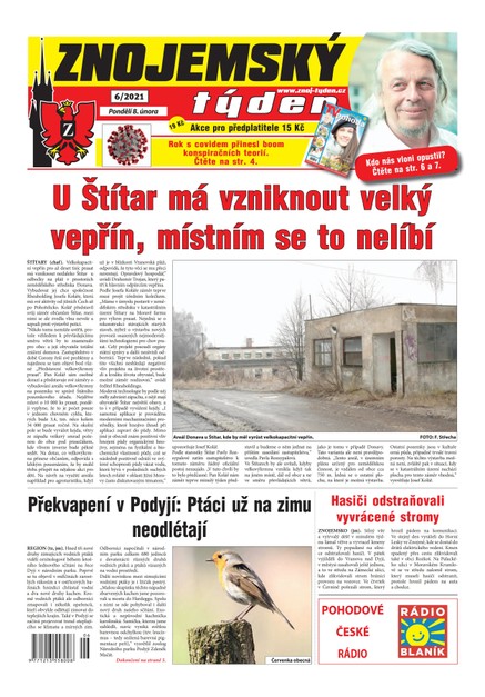 Znojemský týden Znojemský týden 06/2021