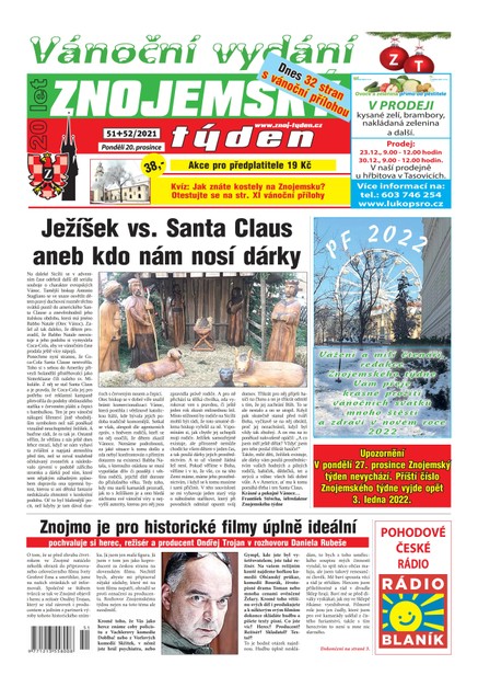 Znojemský týden Znojemský týden 51/2021