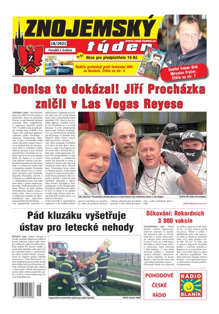 Znojemský týden Znojemský týden 18/2021