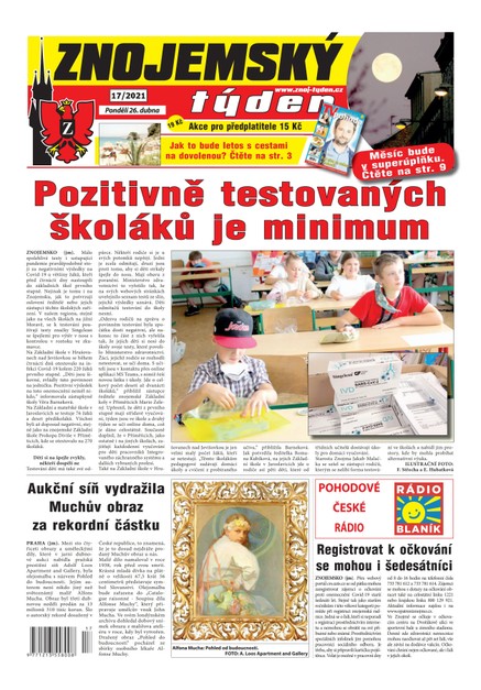 Znojemský týden Znojemský týden 17/2021