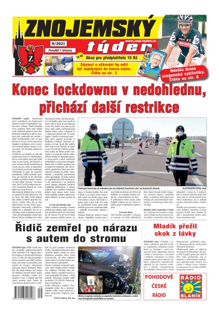 Znojemský týden Znojemský týden 09/2021
