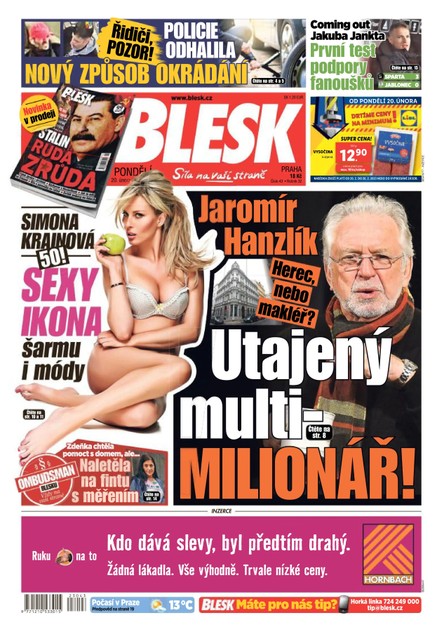 Blesk - 20.2.2023