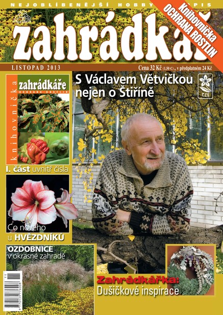 Zahrádkář 11/2013
