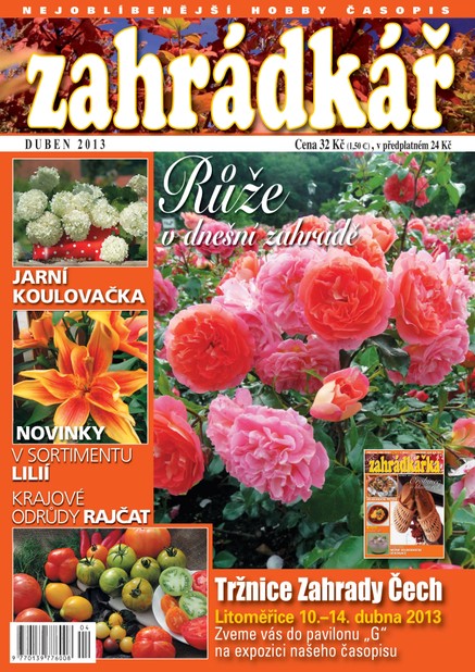 Zahrádkář 4/2013