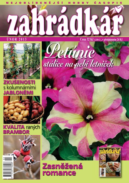 Zahrádkář 2/2013