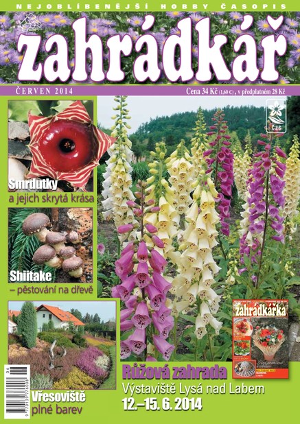 Zahrádkář 6/2014