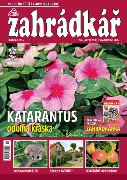 Zahrádkář 11/2015