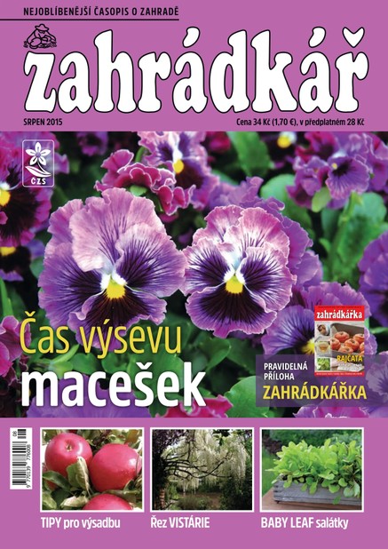 Zahrádkář 8/2015