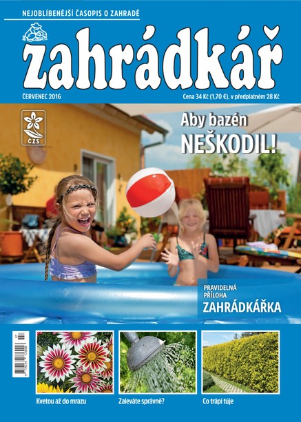 Zahrádkář 7/2016