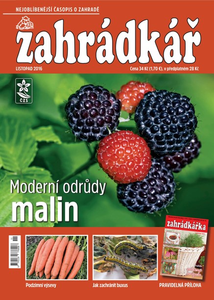 Zahrádkář 11/2016