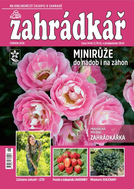 Zahrádkář 6/2016
