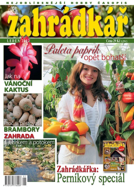 Zahrádkář 1/2012